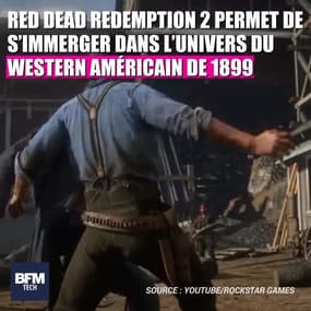 Red Dead Redemption 2: le jeu dévoile une nouvelle bande-annonce et son futur gameplay
