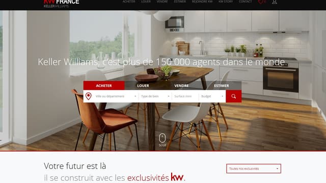 Keller Williams repose sur une structure entrepreneuriale qui réunit les meilleurs négociateurs de l'immobilier.