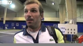 Benneteau : "Pour l'instant, le tennis c'est secondaire"