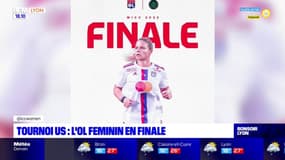 Tournoi US : l'OL féminin en finale