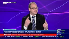 Alexandre Baradez VS Damien Dirickx : Une année 2023 difficile selon le FMI, faut-il y croire ? - 09/01