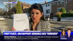 Partygate: un rapport dénonce "des erreurs de leadership et de jugement"