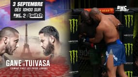 UFC Paris : La victoire sans contestation de Gane sur le tank Rozenstruik (replay)