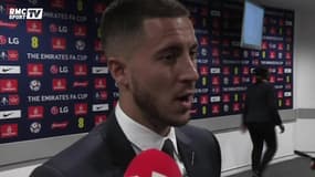 Hazard : "La saison a été mauvaise, mais on finit par quelque chose de bien"