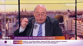 L’info éco/conso du jour d’Emmanuel Lechypre : Les exigences des demandeurs d'emploi - 12/01