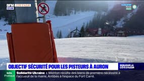 Alpes-Maritimes: objectif sécurité pour les pisteurs à Auron