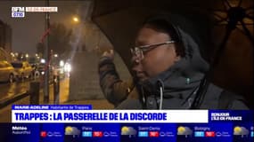 Trappes: la passerelle de la discorde 