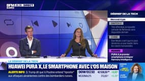 Huawei Pura X, le smartphone avec l'OS maison - 04/06 ?