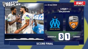 OM 3-1 Lorient: Le goal replay de la victoire marseillaise qui rapproche les Merlus de la L2