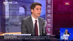 Gabriel Attal: "J'avoue je ne comprends pas ces grèves" à la RATP et la SNCF