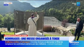 5 ans après la tempête Alex : une messe à Tende, en hommage aux victimes