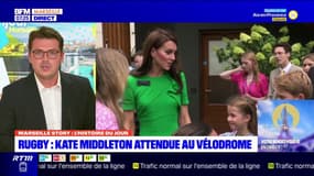 Marseille Story: Kate Middleton au Vélodrome pour la Coupe du monde de rugby