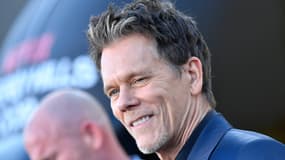 L'acteur américain Kevin Bacon lors de l'avant-premire du film Netflix "Le Flic de Beverly Hills: Axel F" à Beverly Hills en Californie, le 20 juin 2024.