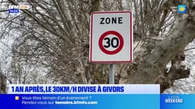 Givors: un an après, la limitation à 30km/h divise