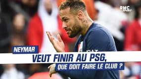 Neymar veut finir sa carrière au PSG... Riolo espère que le club saura s'en séparer