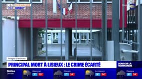 Principal mort à Lisieux: la piste du crime écartée par le procureur de la République