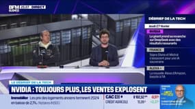 Nvidia : toujours plus, les ventes explosent - 27/02
