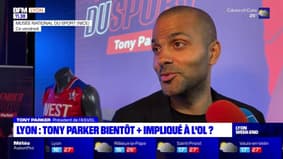 Lyon: Tony Parker bientôt plus impliqué à l'OL ?