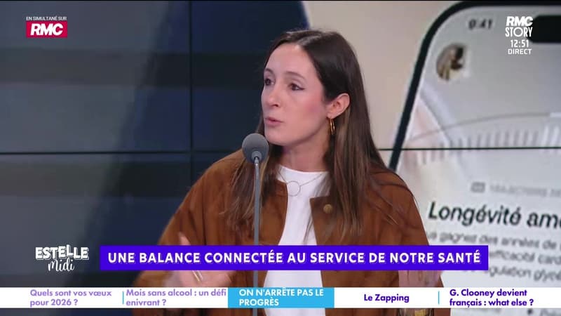 On n'arrête pas le progrès : Une balance connectée au service de notre santé - 05/01