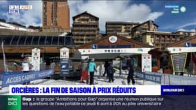 Hautes-Alpes: pour la fin de saison, la station d'Orcières propose des prix réduits