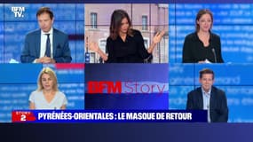 Story 3 : Le masque de retour dans les Pyrénées-Orientales - 16/07