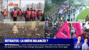 Retraites: la grève relancée ? (3/3) - 24/01