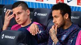 Draxler et Neymar