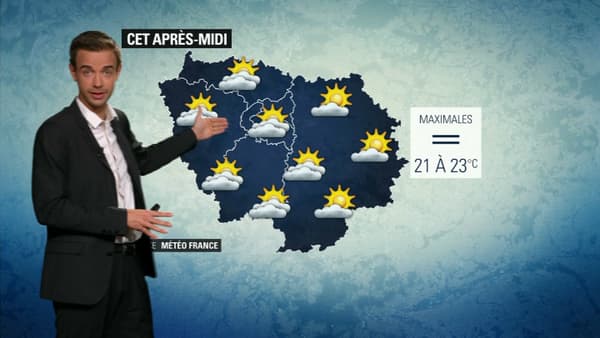 Météo du 23 septembre.