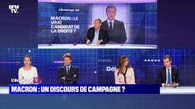 Emmanuel Macron: le vrai candidat de la droite ? - 10/11