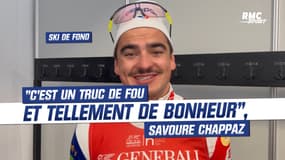 Ski de fond : "C'est un truc de fou", savoure Chappaz, en bronze sur le sprint des Mondiaux