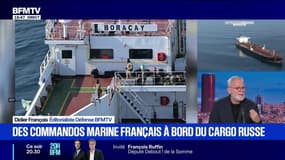 Marschall Truchot : Des commandos marine français à bord du "navire fantôme russe"- 01/10
