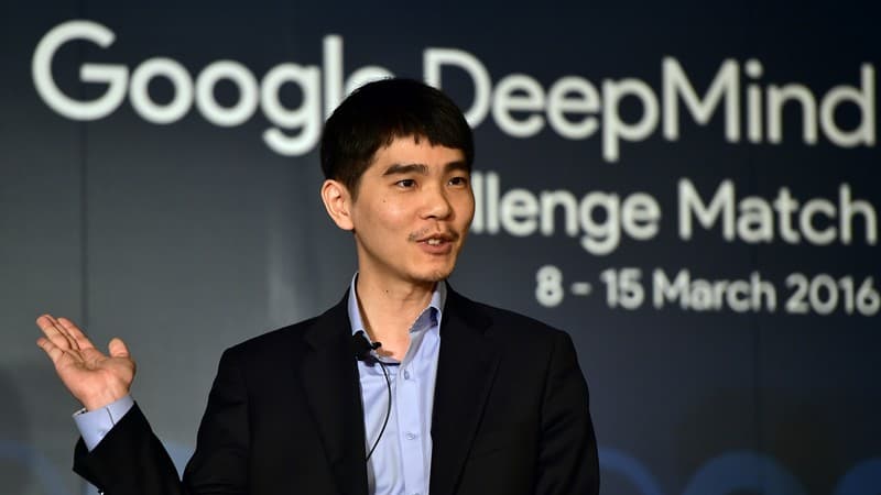 Lee Sedol, le champion du monde de jeu de Go.
