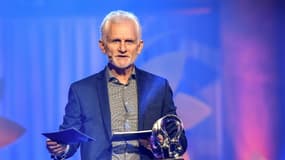 L'activiste biélorusse Ales Beliatski, le 3 décembre 2020, à Stockholm