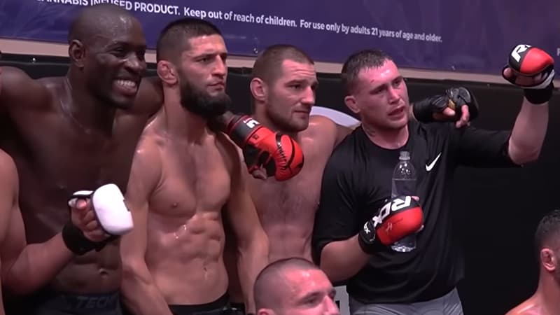 UFC 328: mais pourquoi Strickland et Chimaev, anciens partenaires d'entraînement, se détestent autant?