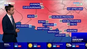 Météo Bouches-du-Rhône: des risques d'orages ce lundi, il fera 21°C à Marseille
