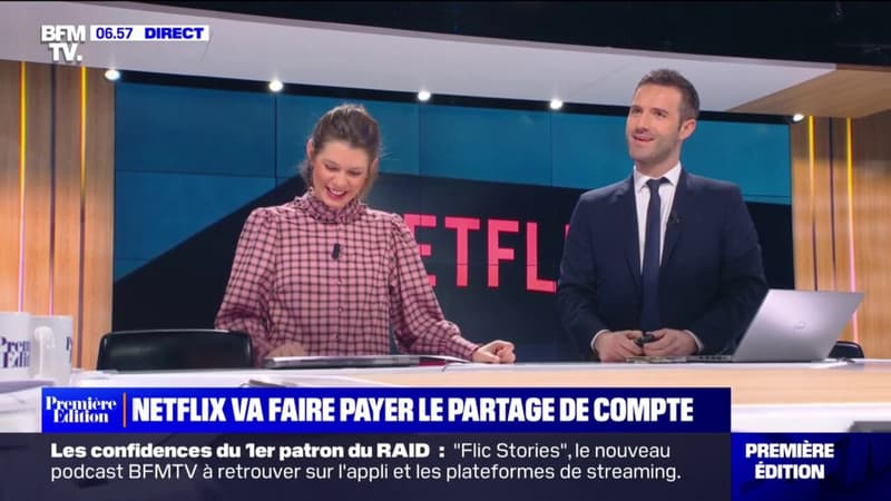 Netflix va faire payer le partage de compte à partir du mois d'avril