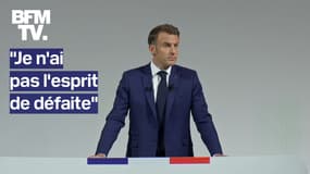 Législatives anticipées: la conférence de presse d'Emmanuel Macron en intégralité