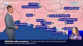 Météo Bouches-du-Rhône: un lundi ensoleillé, 18°C à Marseille