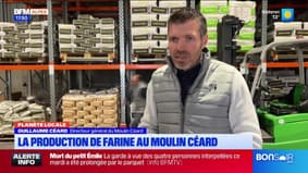 Planète Locale du mercredi 26 mars - La production de farine au Moulin Céard 