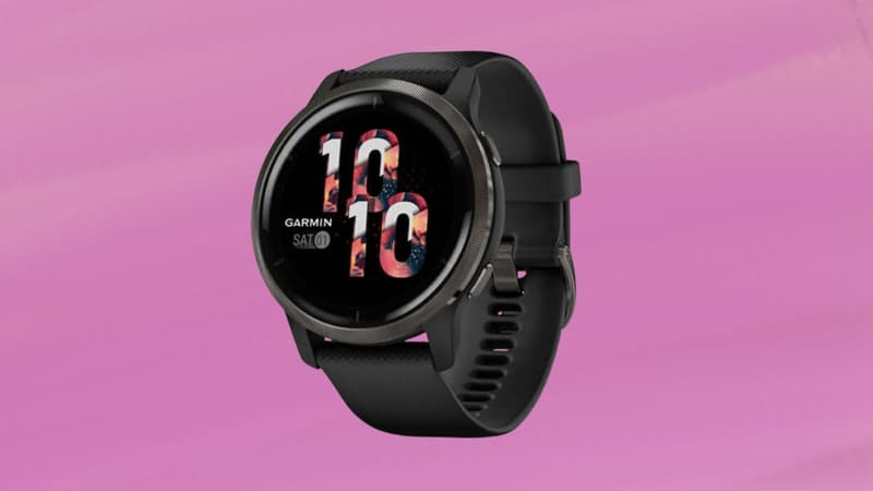 Bon plan montre connectée : Fnac réduit le prix de la Garmin Venu 2 pendant le Black Friday