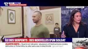 Île aux serpents: le soldat ukrainien qui avait crié "Navire russe, allez vous faire f*****" est de retour chez lui