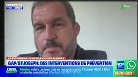 Gap: à Saint-Joseph, une association en charge d'interventions de prévention