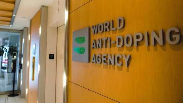 Le siège de l'Agence mondiale antidopage, le 11 novembre 2021 à Montréal