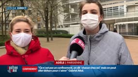 Le gouvernement demande de tout faire à l’extérieur, les Parisiens ont du mal à comprendre