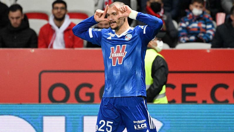 Ludovic Ajorque - Strasbourg 