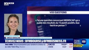 Culture Bourse : « J’ai une question concernant MEMSCAP qui a publié ses résultats T3 2024 et a donné ses prévisions 2025/26 qui sont plutôt positifs. Que faut-il en penser ? » par Julie Cohen-Heurton - 19/11