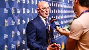 Luis de la Fuente, à Paris le 8 février 2024