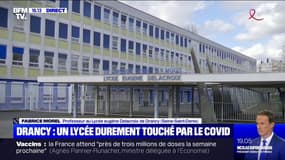 Fabrice Morel (professeur dans un lycée de Drancy): "Nous dénombrons une vingtaine de décès parmi les familles de nos élèves"
