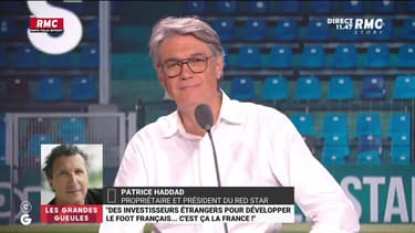 "Des investisseurs étrangers pour développer le foot français... C'est ça la France !" - 19/05