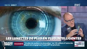 La chronique d'Anthony Morel : Des lunettes de plus en plus intelligentes - 01/10
